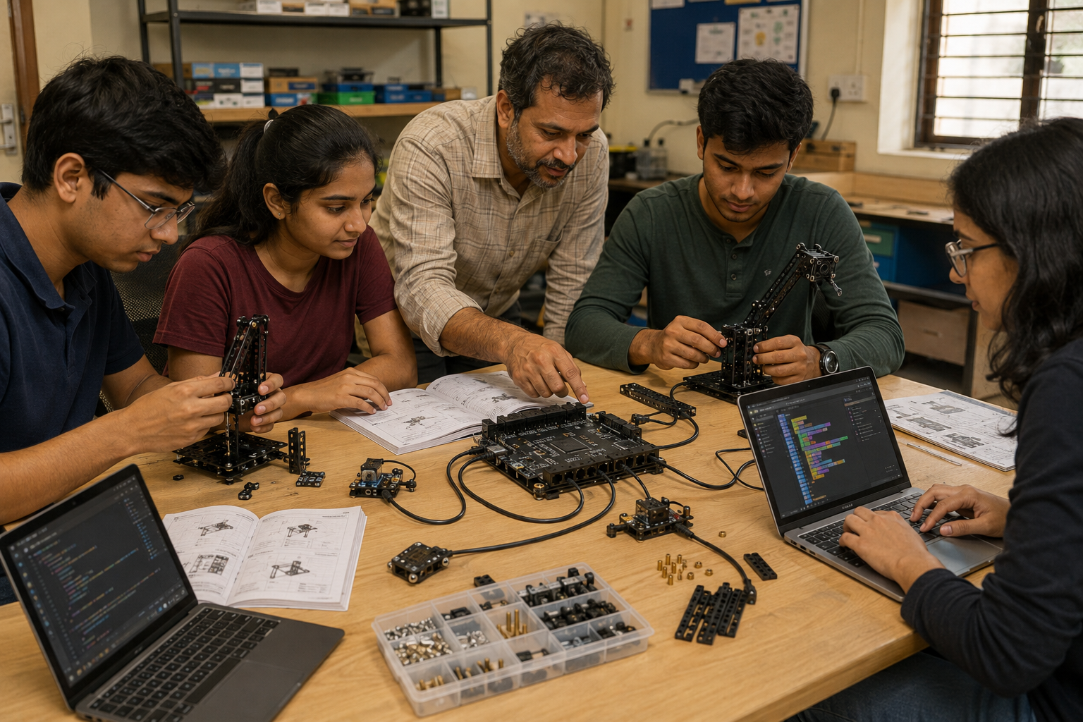 Axon robot chassis