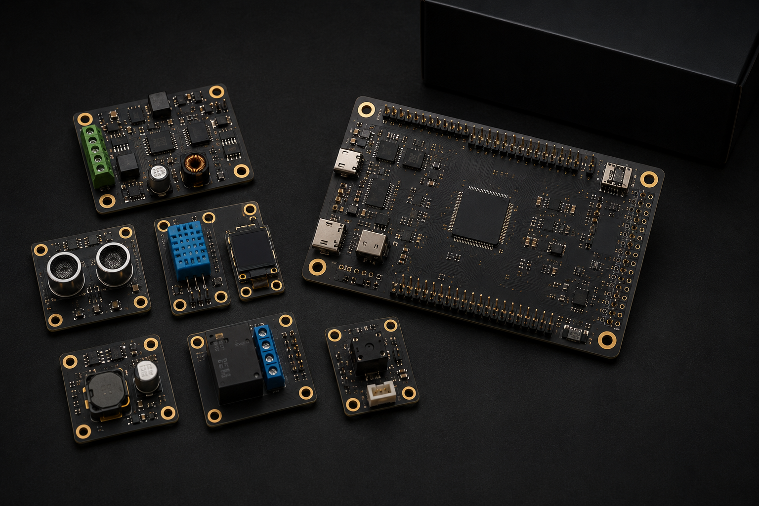 Curio One rev 4 mainboard