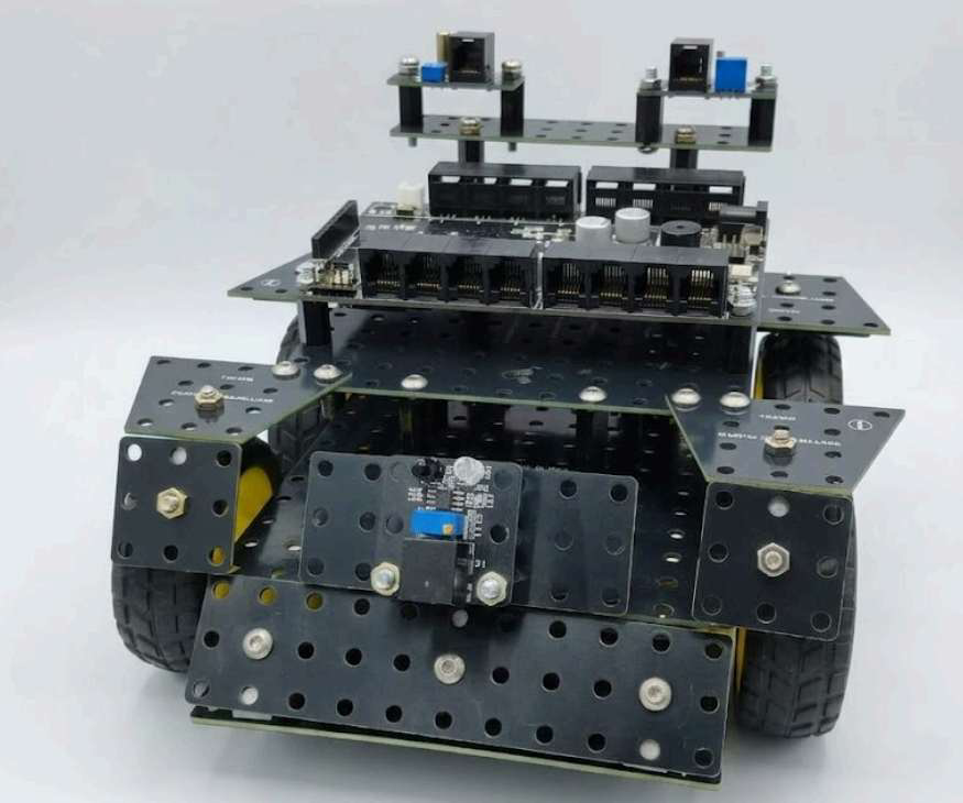 Axon robot chassis