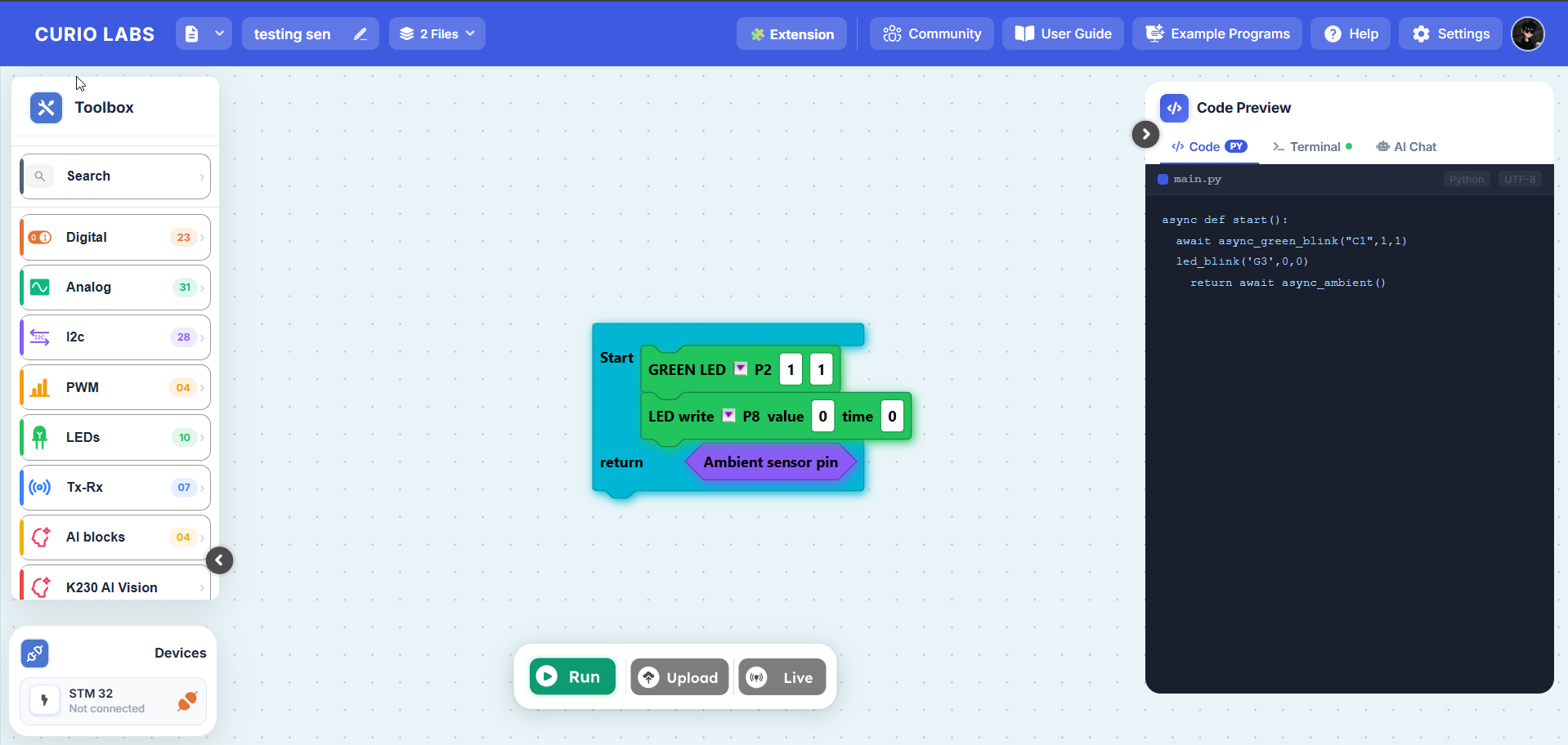 Curio Studio screenshot