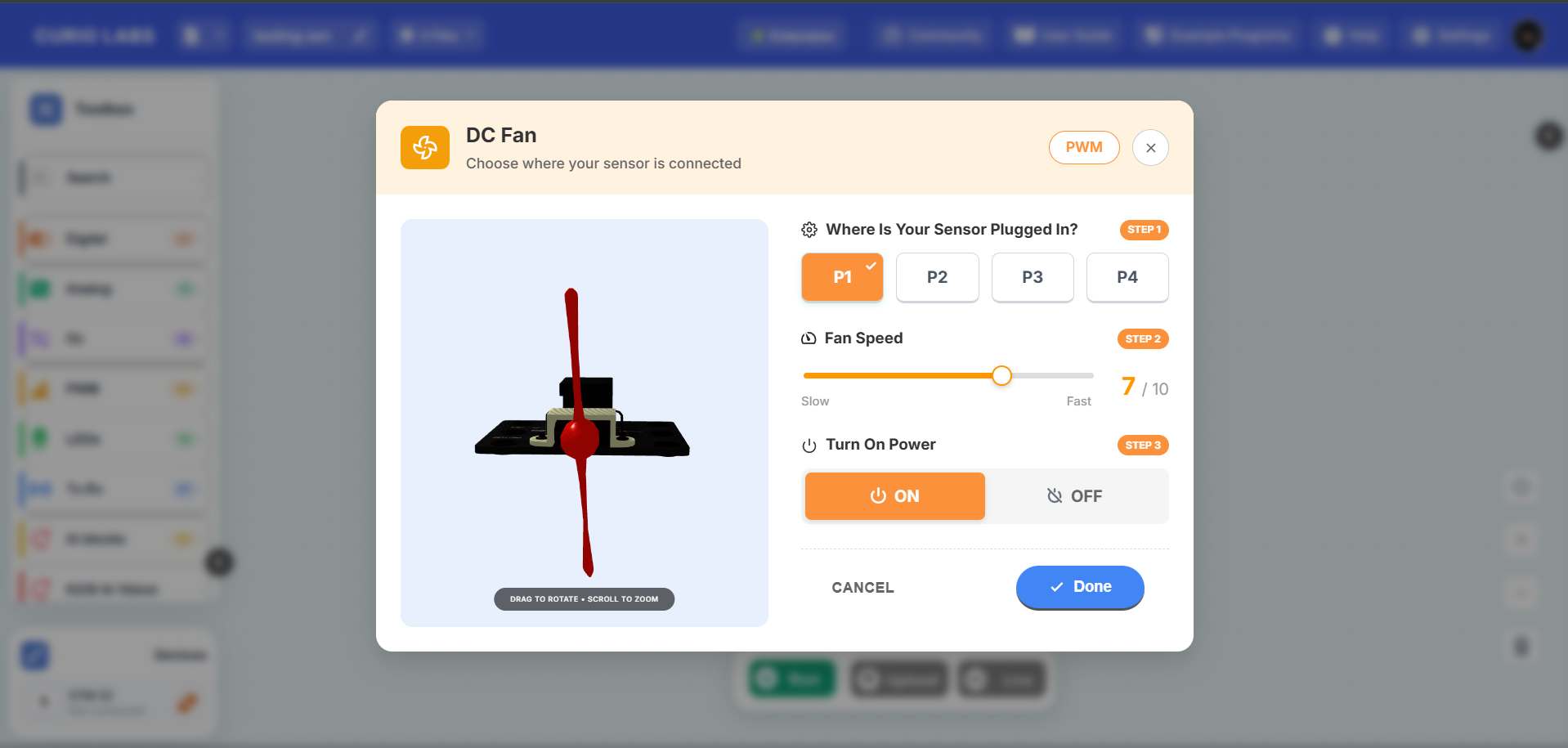 Curio Studio screenshot